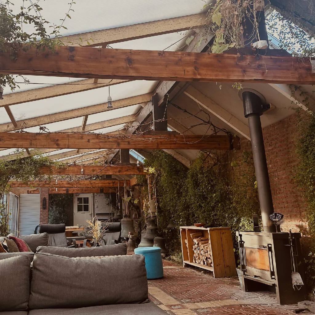 Cozy retreat interior lounge