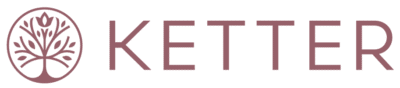 ketter logo horisontal soft red
